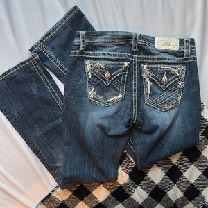 *SOLD*   Miss Me • mid rise easy boot